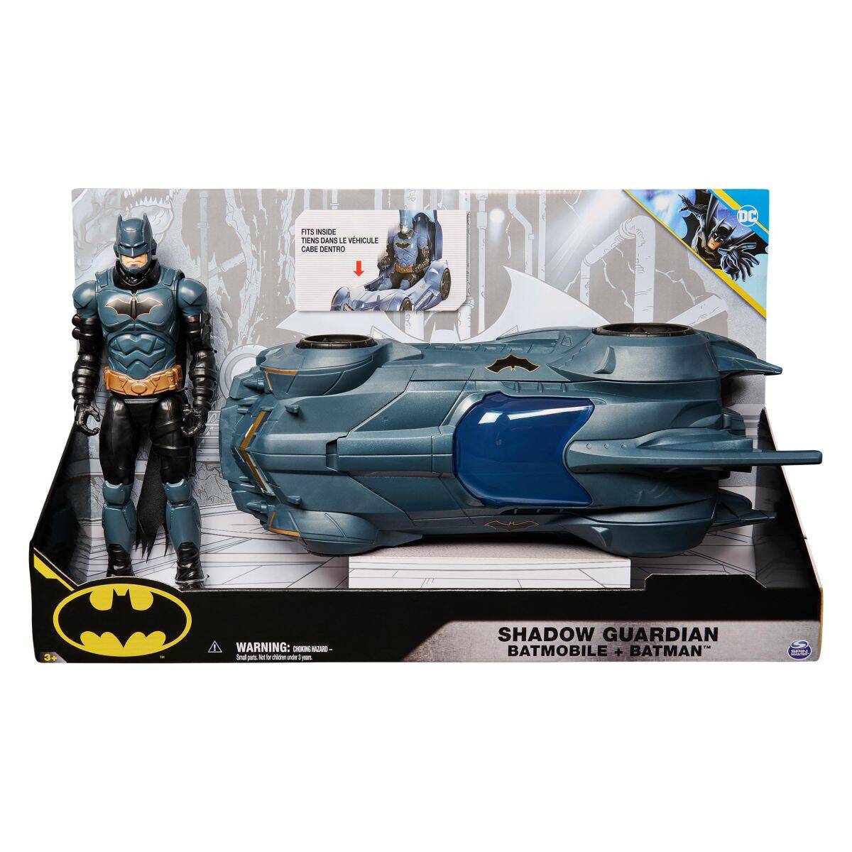 Batman Shadow Guardian Batmobil + Batman 30 cm