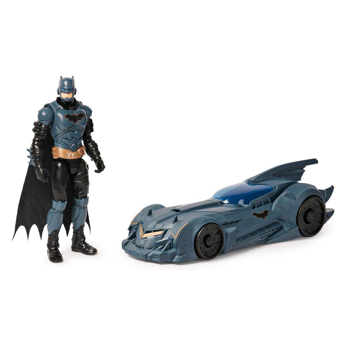 Batman Shadow Guardian Batmobil + Batman 30 cm
