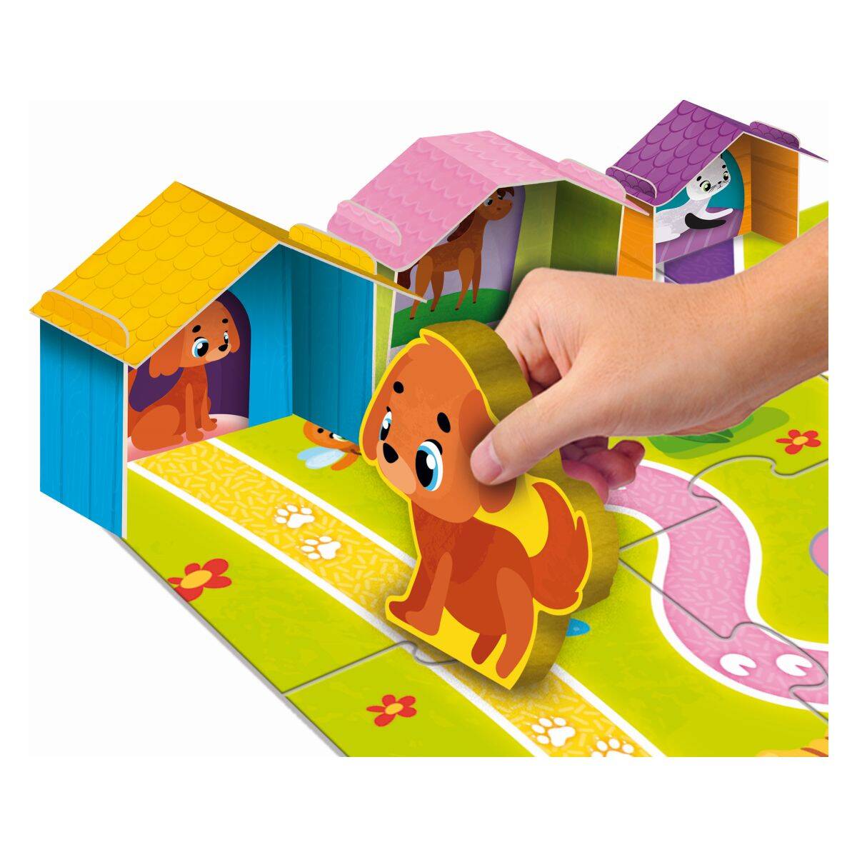 Lisciani Montesorri wood kmetija