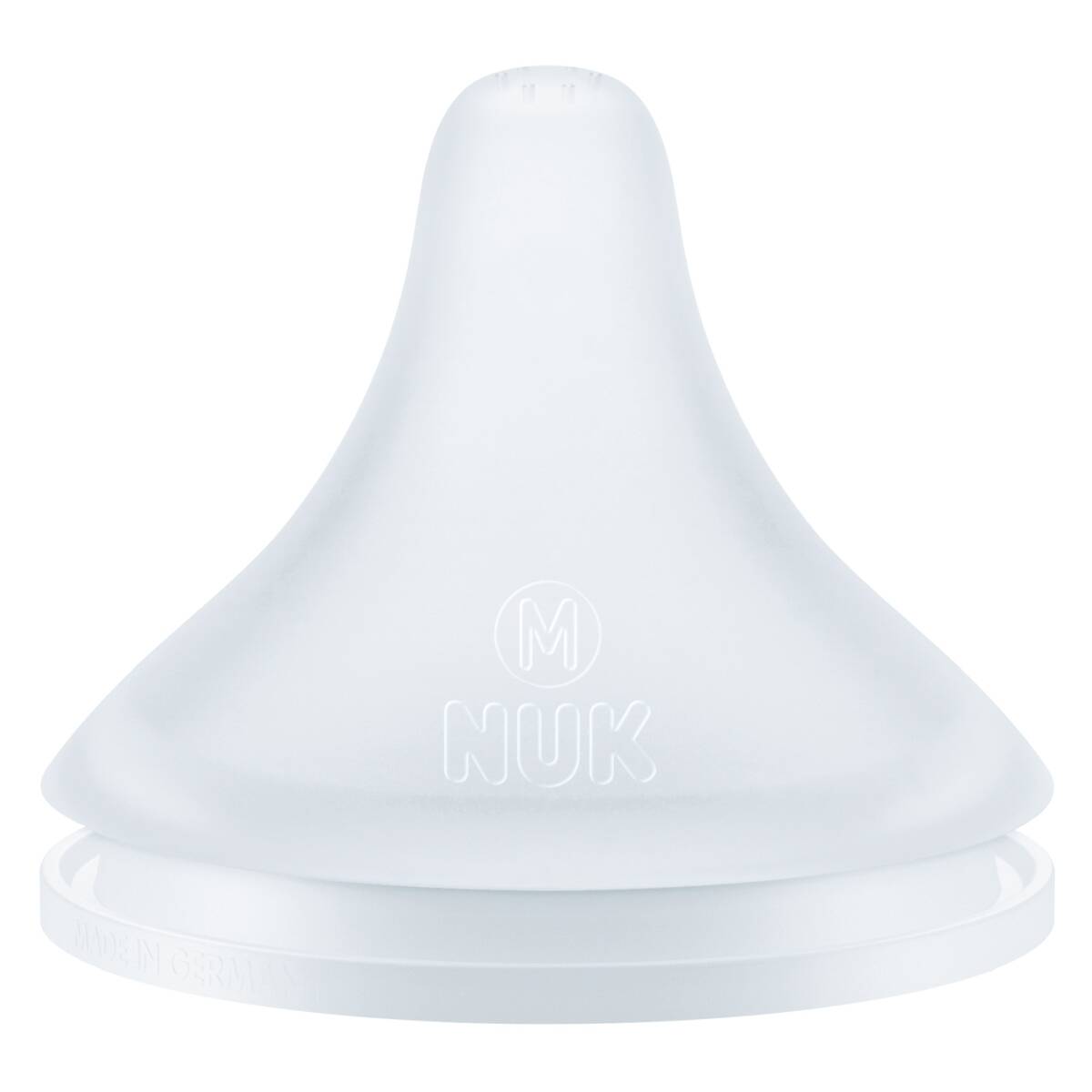 NUK sisač silikon Perfect Match 3m+ , 2kom multicolor