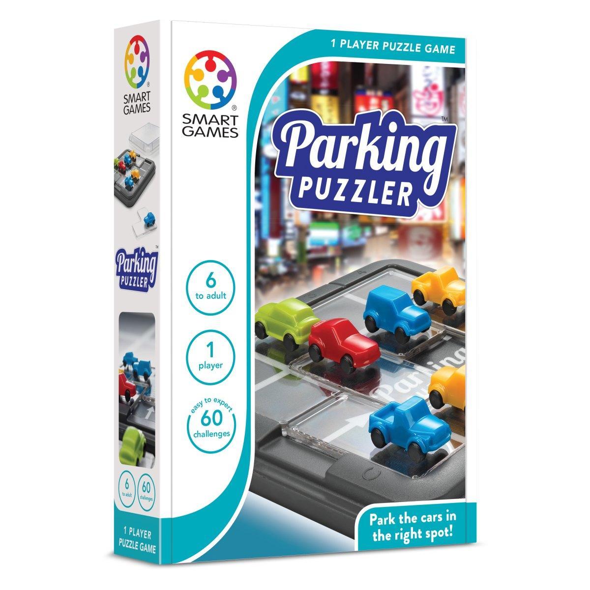 Smart games parkiraj vozilo 60 izzivov