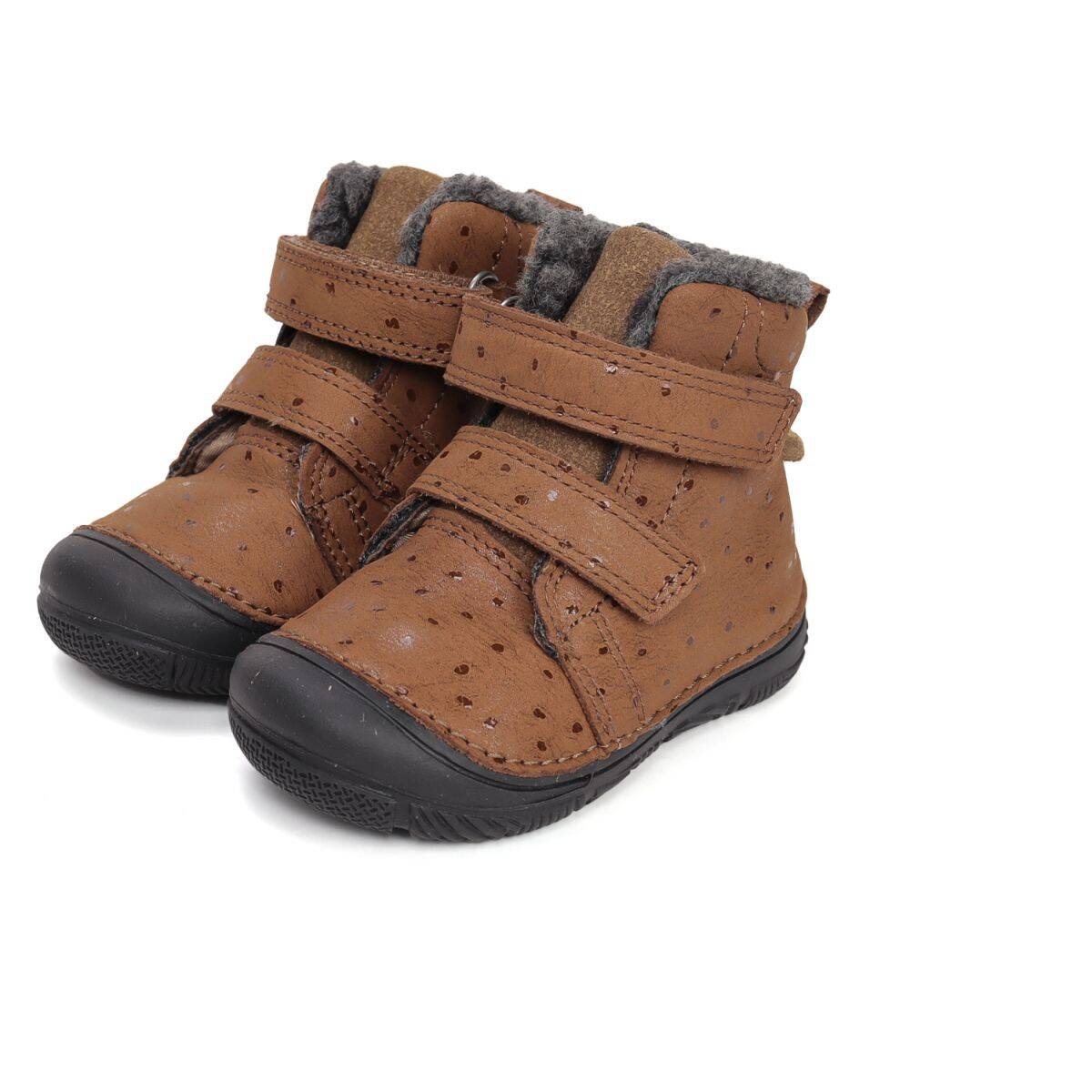 D.D.Step čevelj gležnjar W082-52674EM podložen U bronze 31