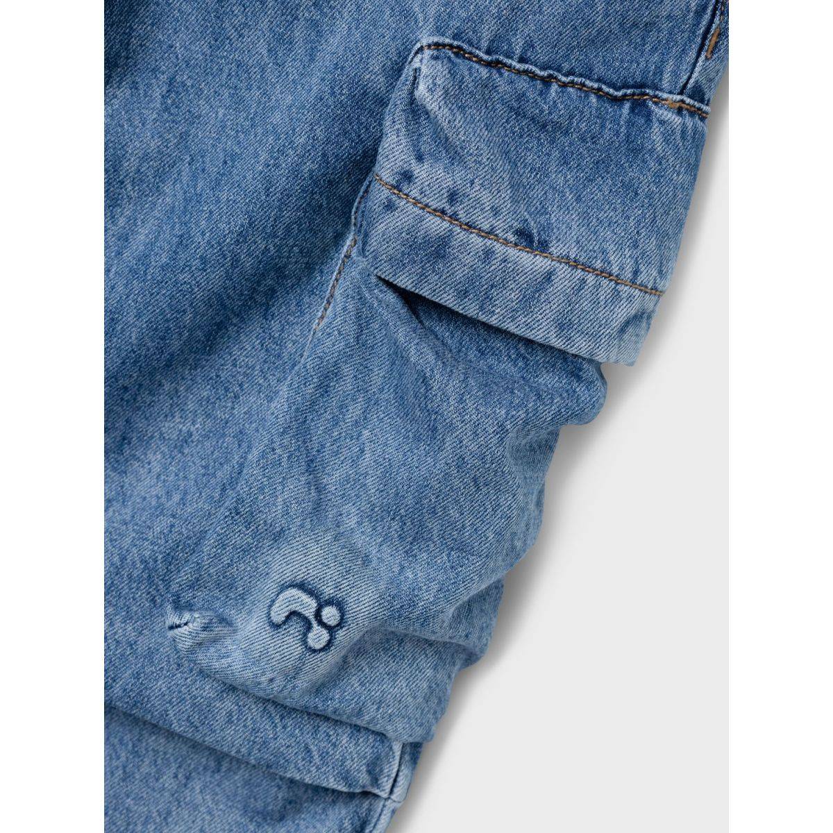 NAME IT hlače denim DH 13232530 M Plava 140