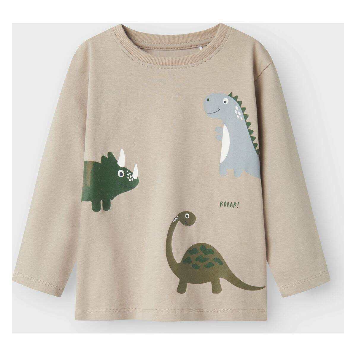 Name It majica DR 13238989 NMNBARRY U Bež 86