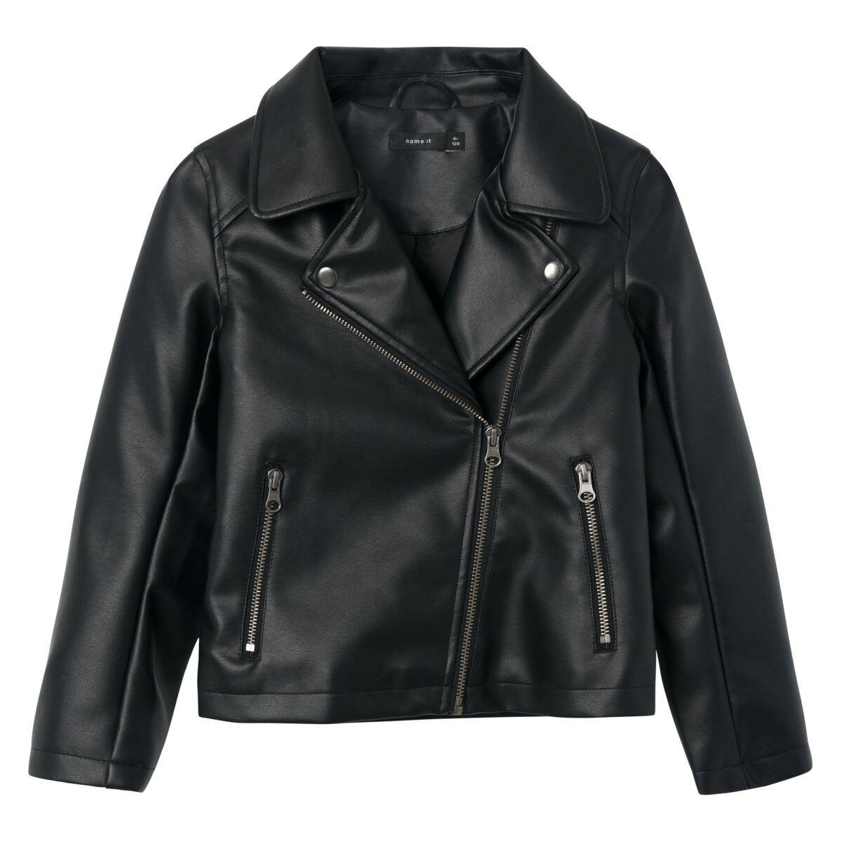 NAME IT jakna prijelazna DR 13242306 NKFMADINA Ž Crna 122