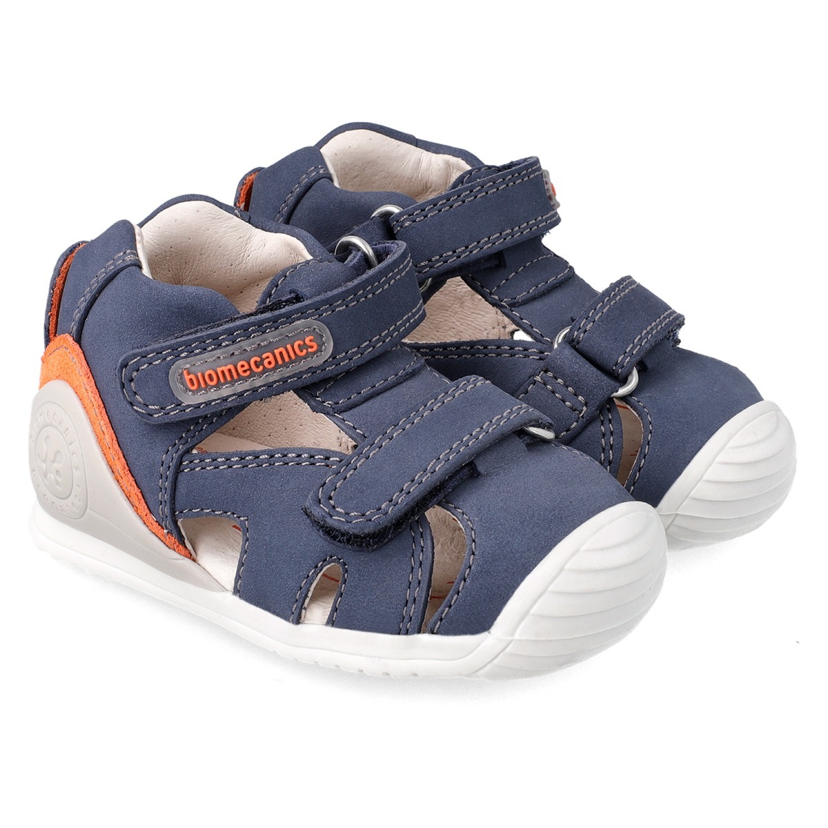 Biomecanics sandal 212137A-44 F azul marino (nobuck) 21