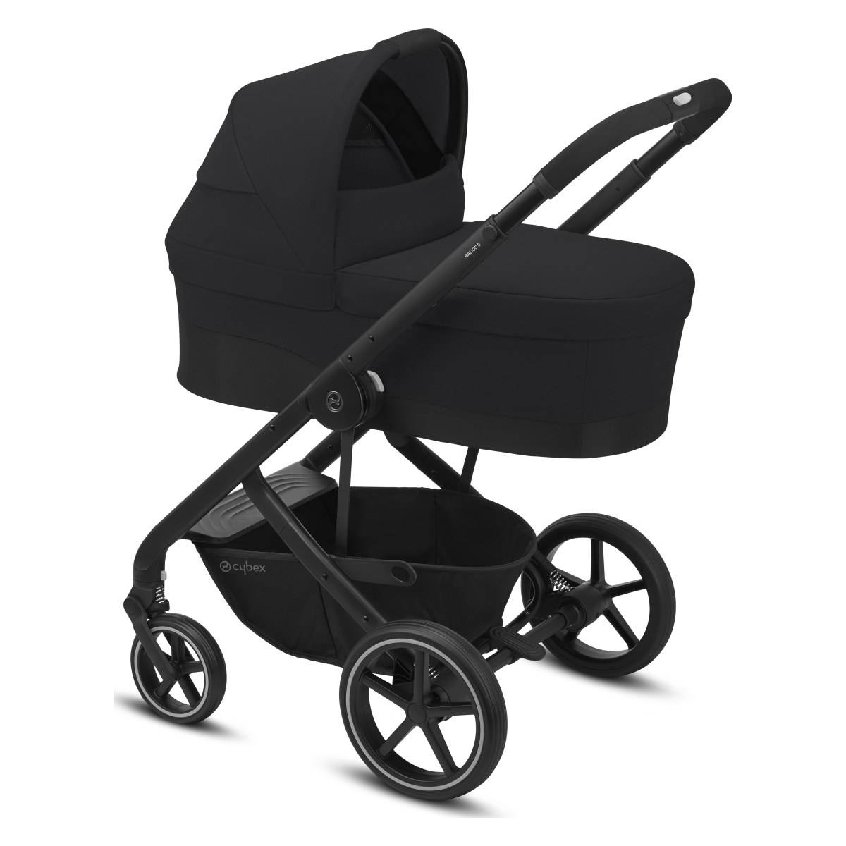 CYBEX Kolica 3u1 i Size Balios S Lux Aton B2 deep black Baby