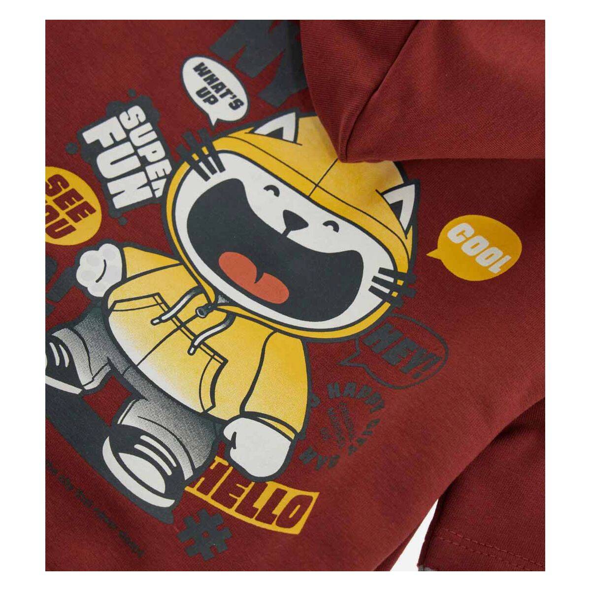 Original Marines trenirka DR DH DEA0664NM F Rdeča 74