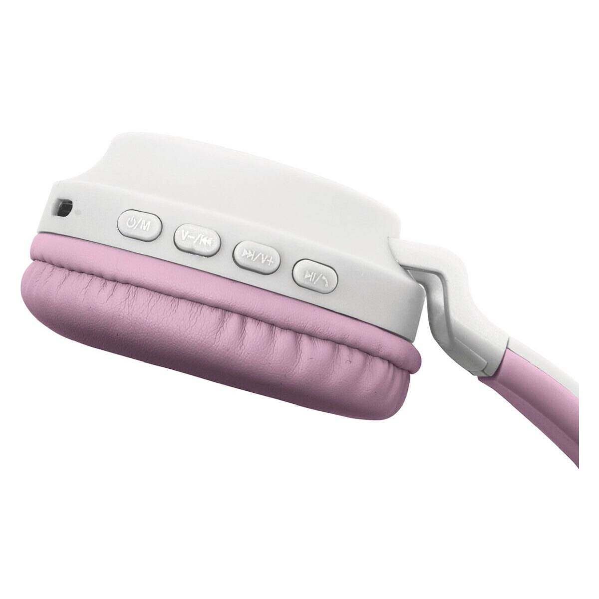 LEXIBOOK slušalice bežične sa svjetlima, oblik mačjih ušiju