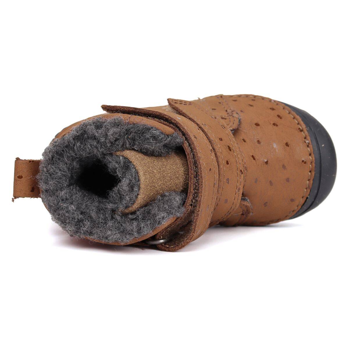 D.D.Step čevelj gležnjar W082-52674EM podložen U bronze 31