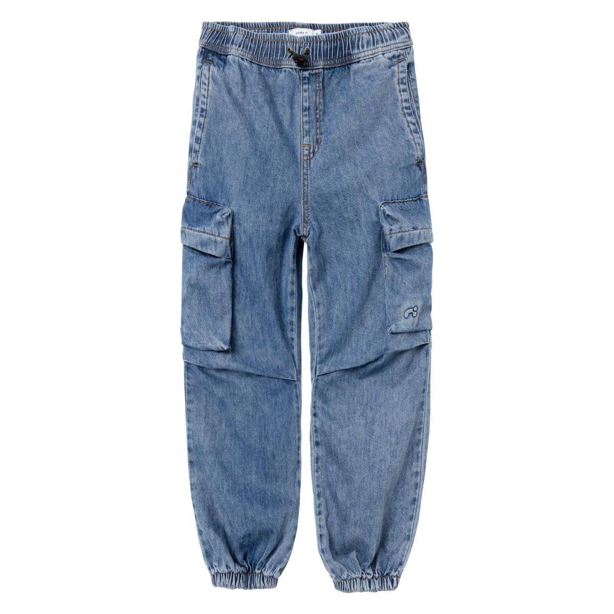 NAME IT hlače denim DH 13232530 M Plava 146