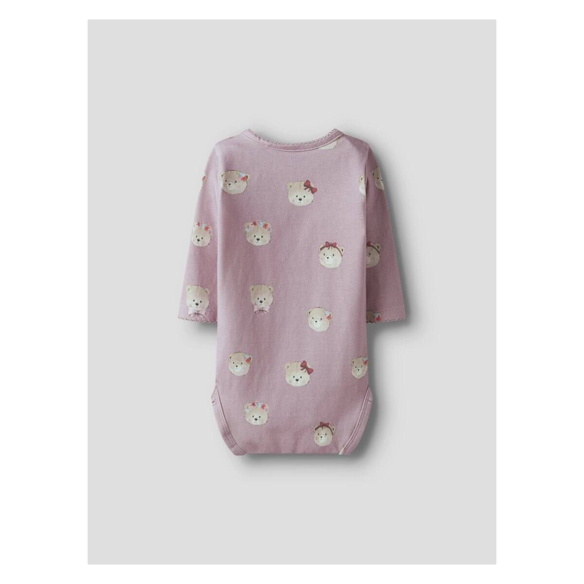 NAME IT bodi DR 13249231 NBFRICE LS BODY Ž Ljubičasta 50