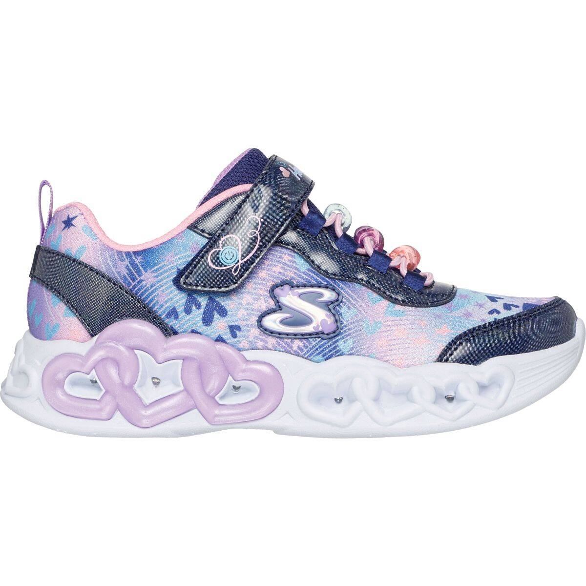 Skechers športni copat 303261L NVMT S LIGHTS-INFINITE HEART LIGHTS D purple 32