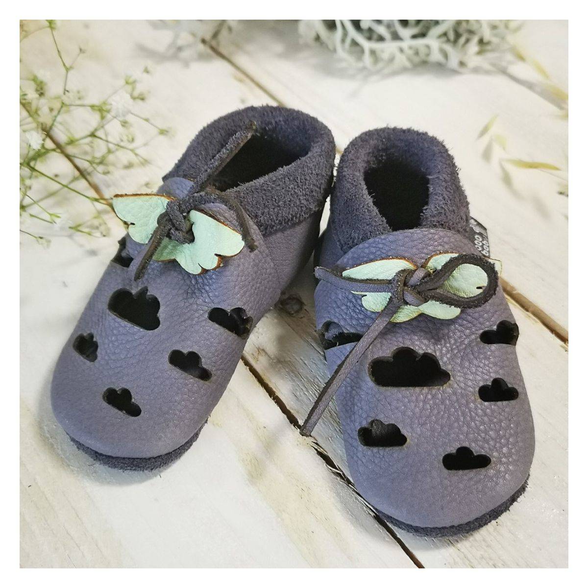 BAOBABY obuća za bebe Fly mint Sandalice M  BBSA405-M M gray 19