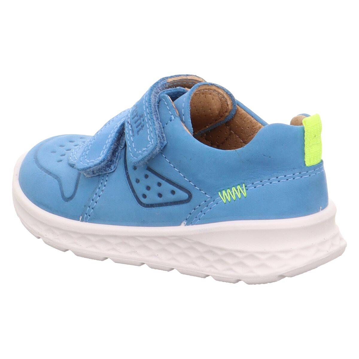 Superfit čevelj nizek BREEZE 1-000365-8400 F hellblau/gelb 21