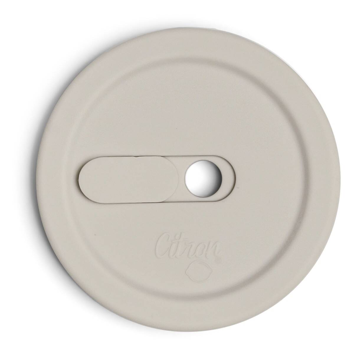 CITRON Silikonski poklopac za šalicu Grey