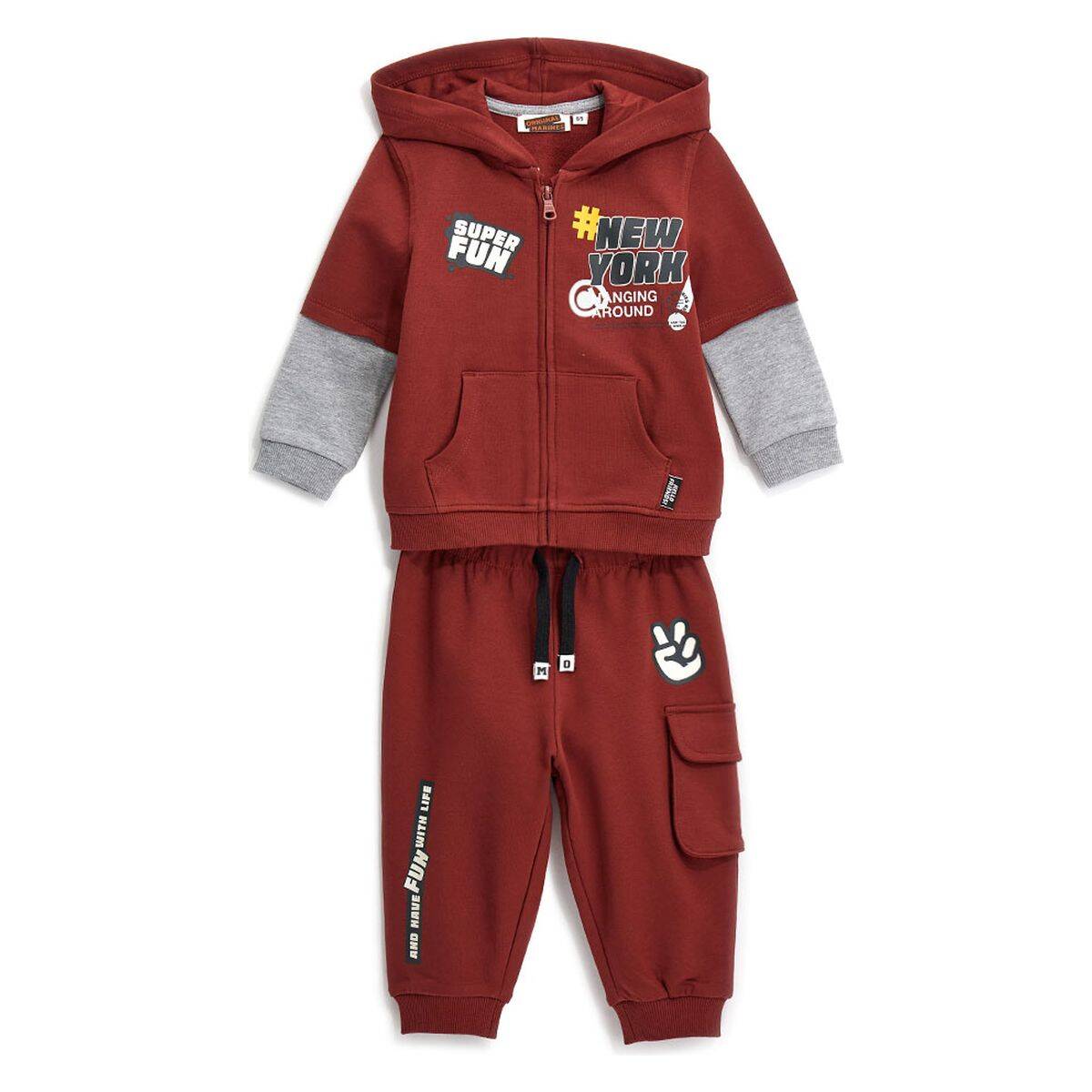 Original Marines trenirka DR DH DEA0664NM F Rdeča 80