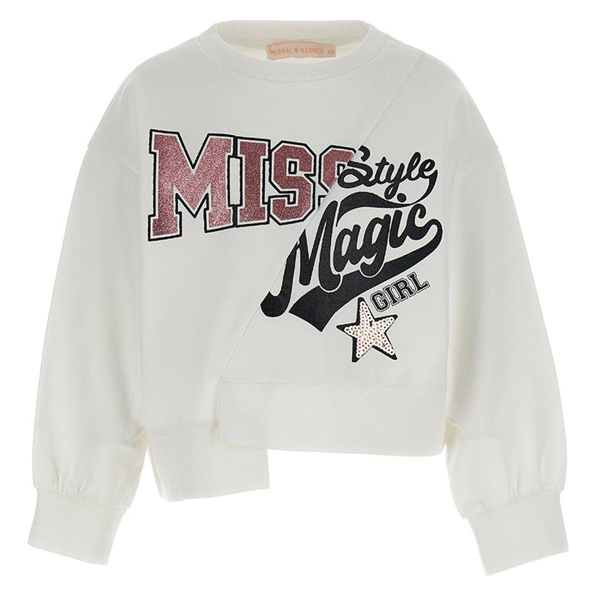 ORIGINAL MARINES pulover DR DEA3550F Ž Bijela 140