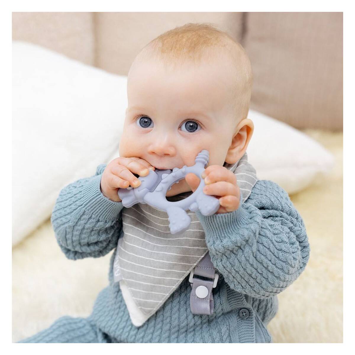 BIBADO grizalo Dinozaver Dotty grizalo Dinozaver Dotty mist 941 mist