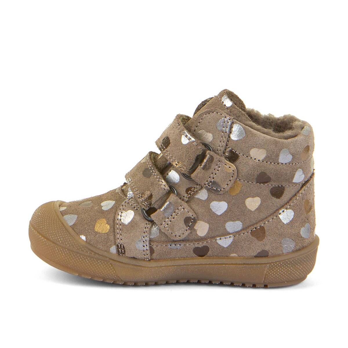 Froddo čevelj gležnjar - membrana G2110138 OLLIE WOOL TEX podloženi D beige 22