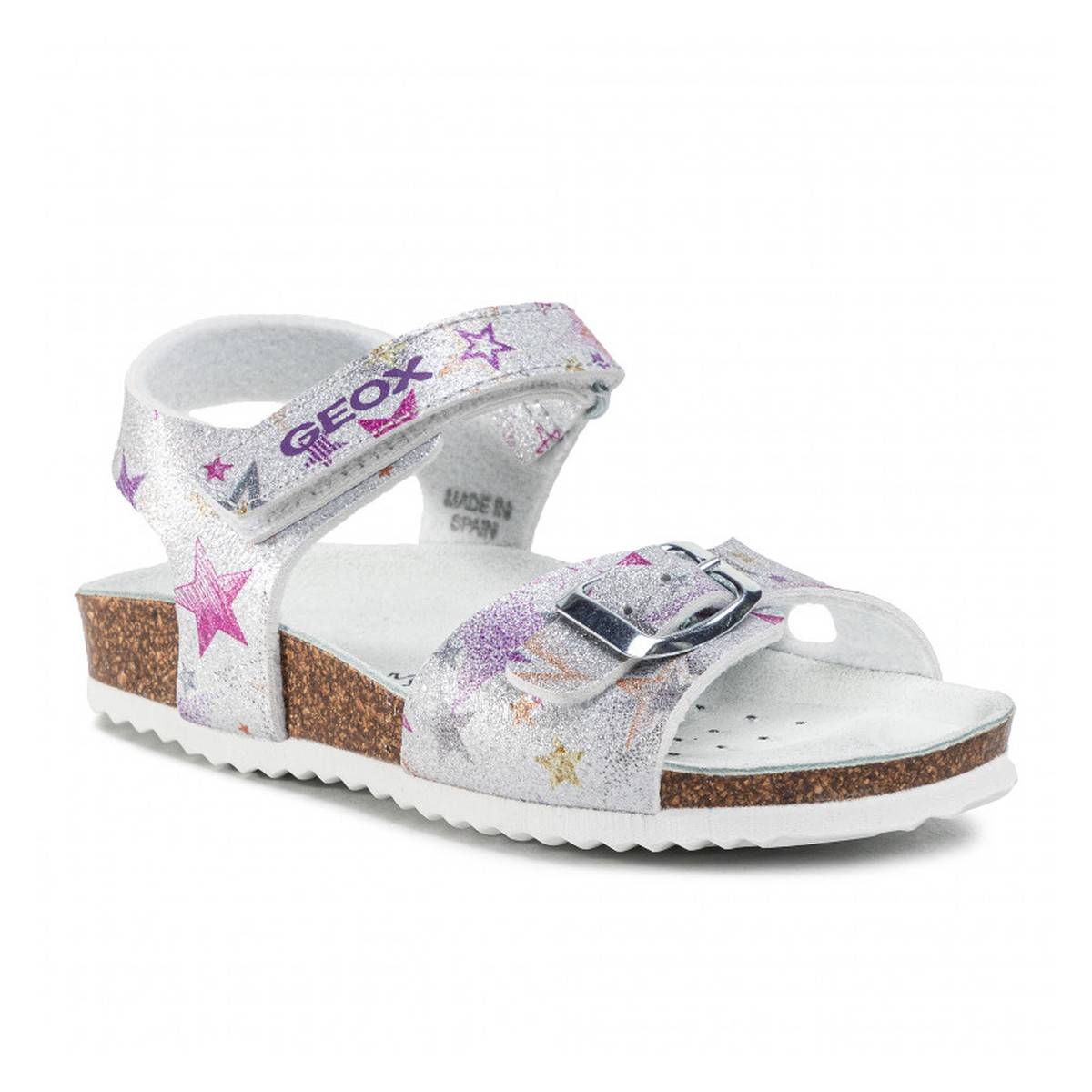 Geox sandal J028MC J ADRIEL G. C D silver 29