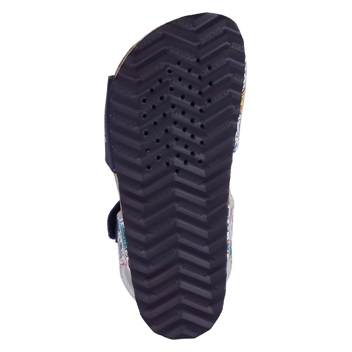 Geox sandal J458LE J GHITA B. E C4243 00004 THE AVENGERS F navy/multicolor 30