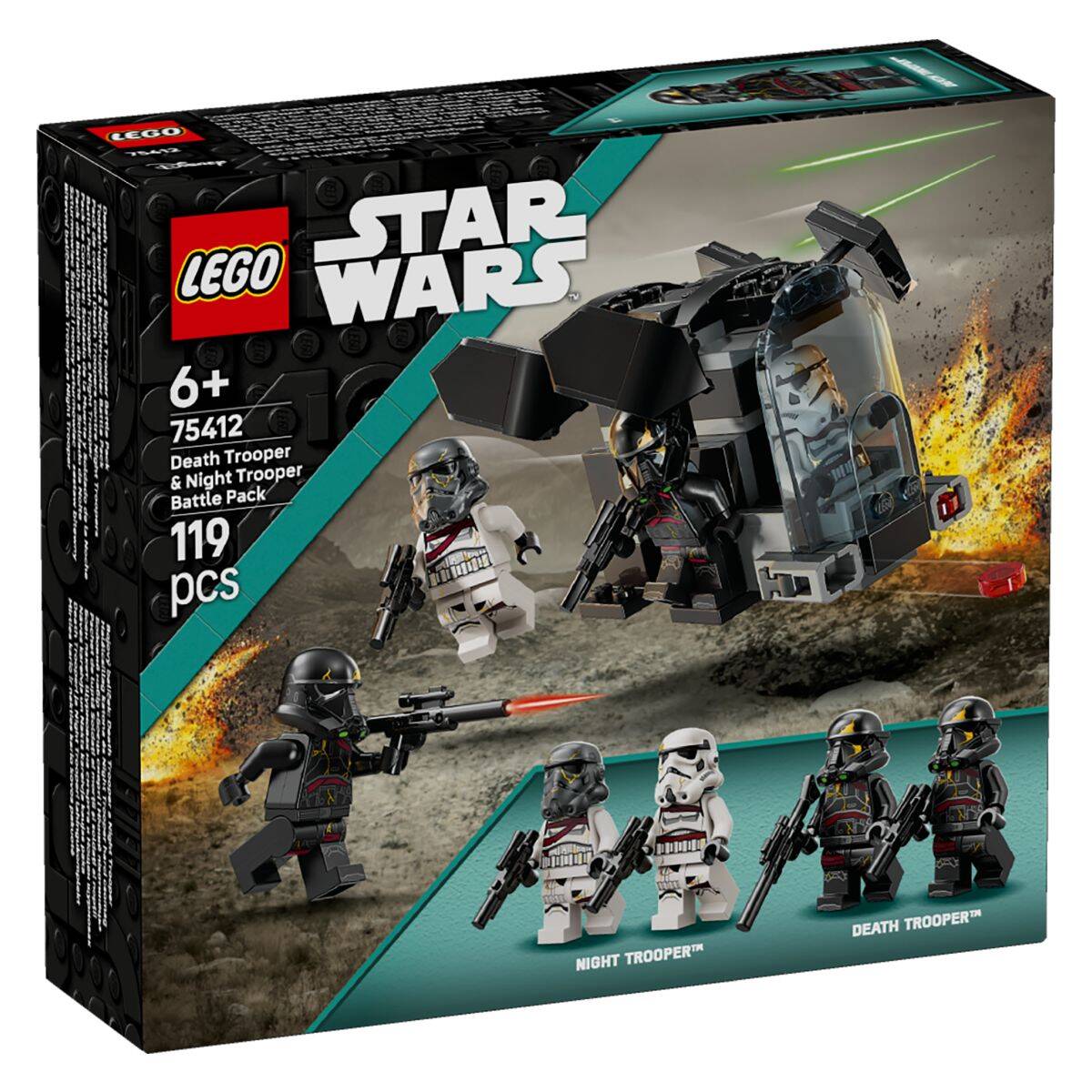 LEGO® STAR WARS™ 75412 Death Trooperi i Night Trooperi u bojnom kompletu