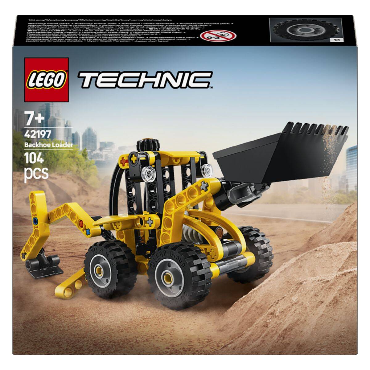 Lego® Technic™ 42197 Rovokopač