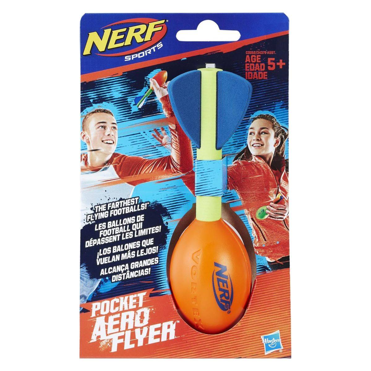 Woowee žoga za ameriški nogomet Storm arrow splash