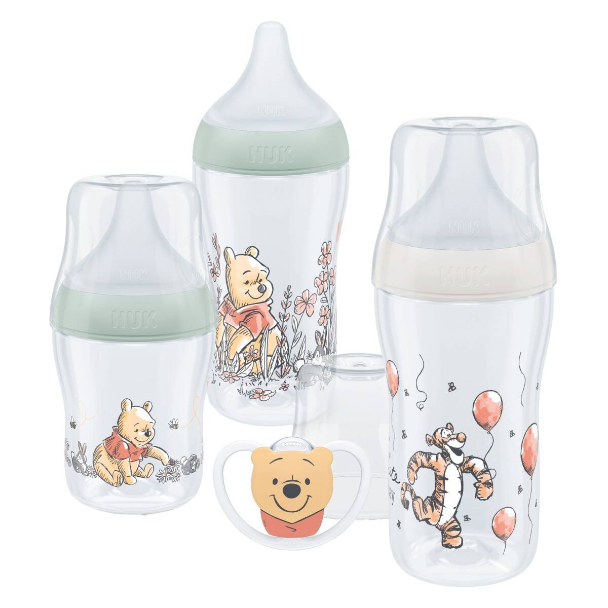 NUK set bočica Perfect Match multicolor