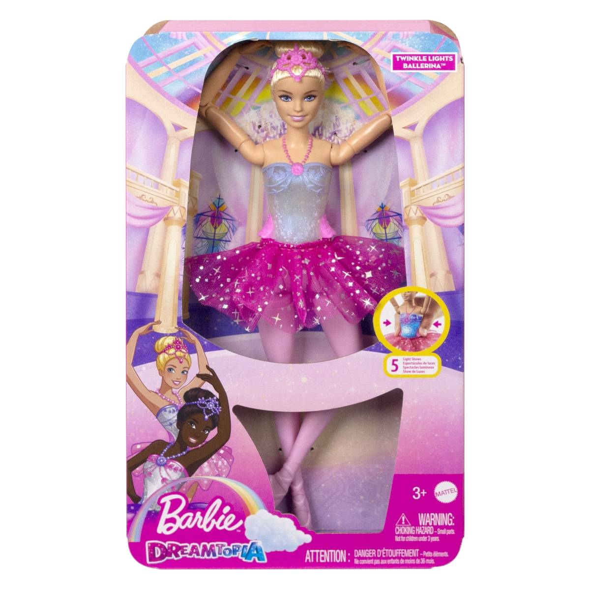 BARBIE svjetucava balerina sa svjetlima