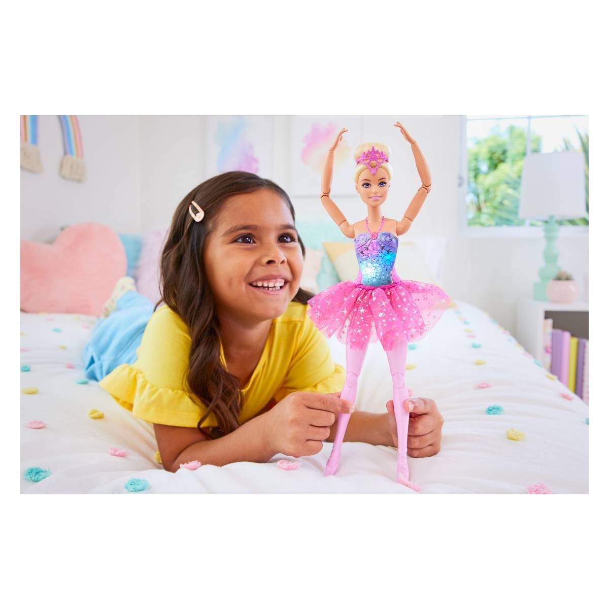 BARBIE svjetucava balerina sa svjetlima