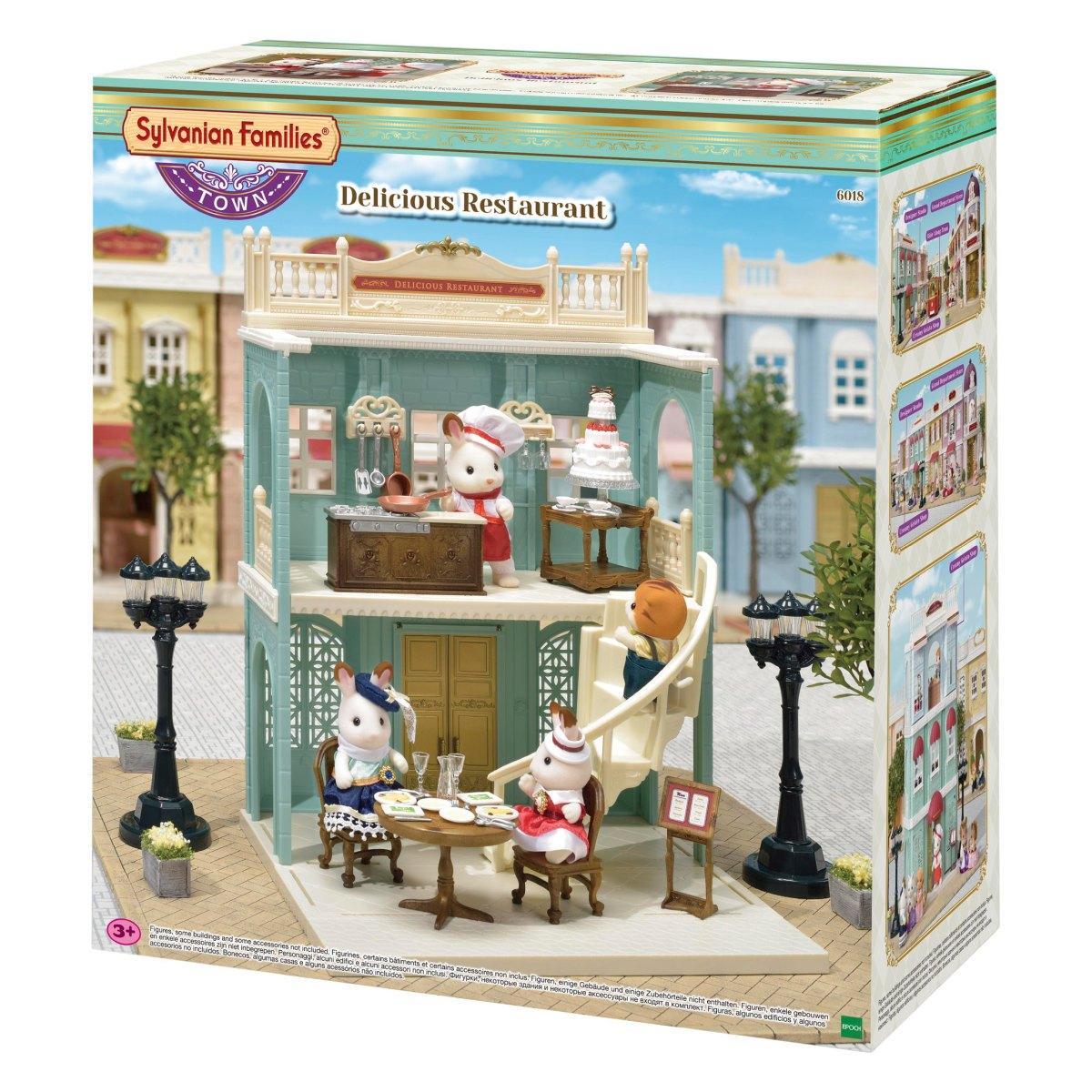 Sylvanian families 6018 top