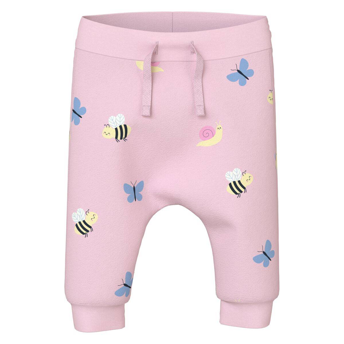 Name It hlače trenirka DH 13226055 NBFVANDORA D Roza 74