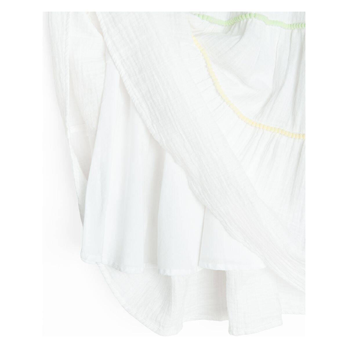 COOL CLUB haljina BR CCG3012470 Ž Bijela 98