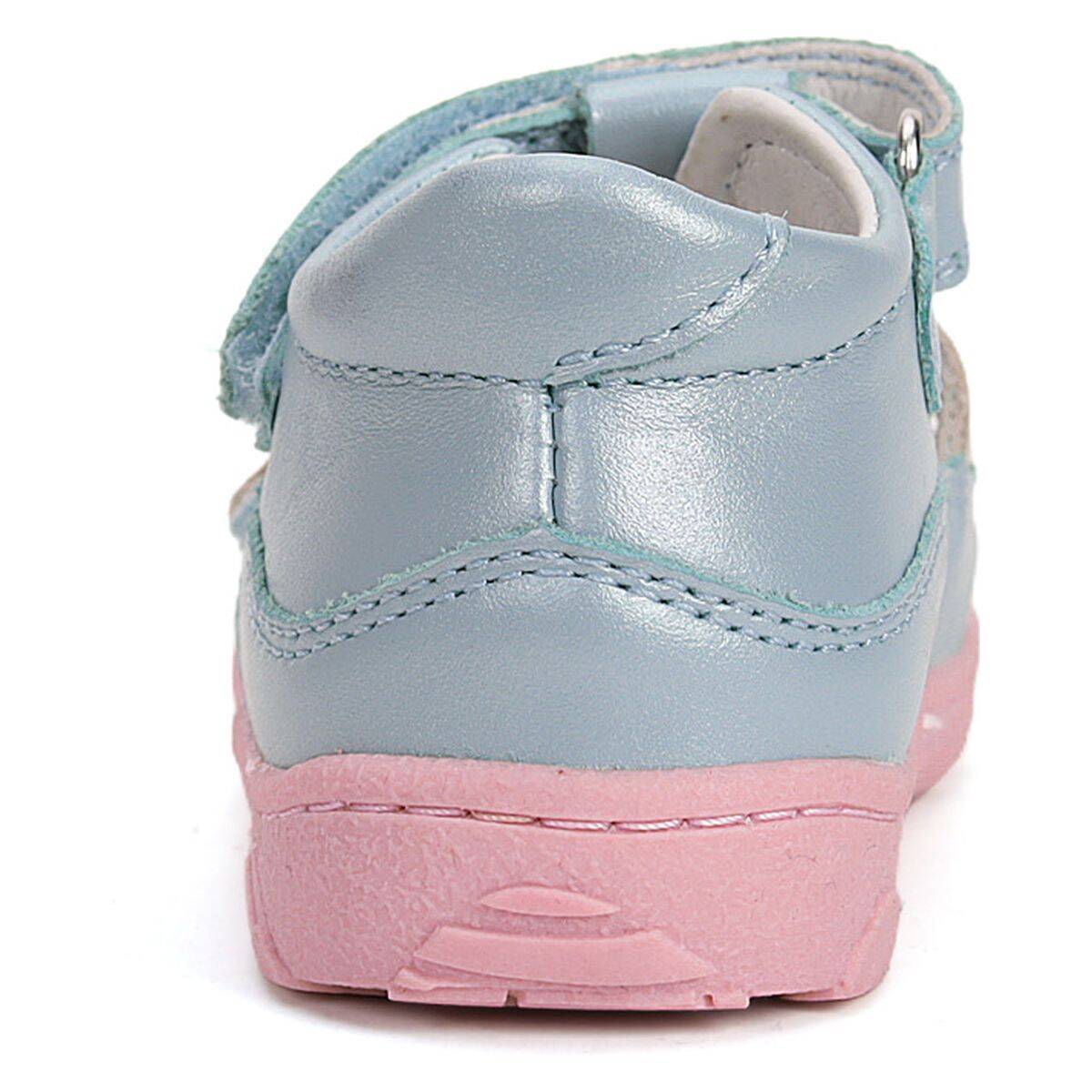 D.D.Step sandal H077-51332B FIRST STEP BAREFOOT D sxy blue 22
