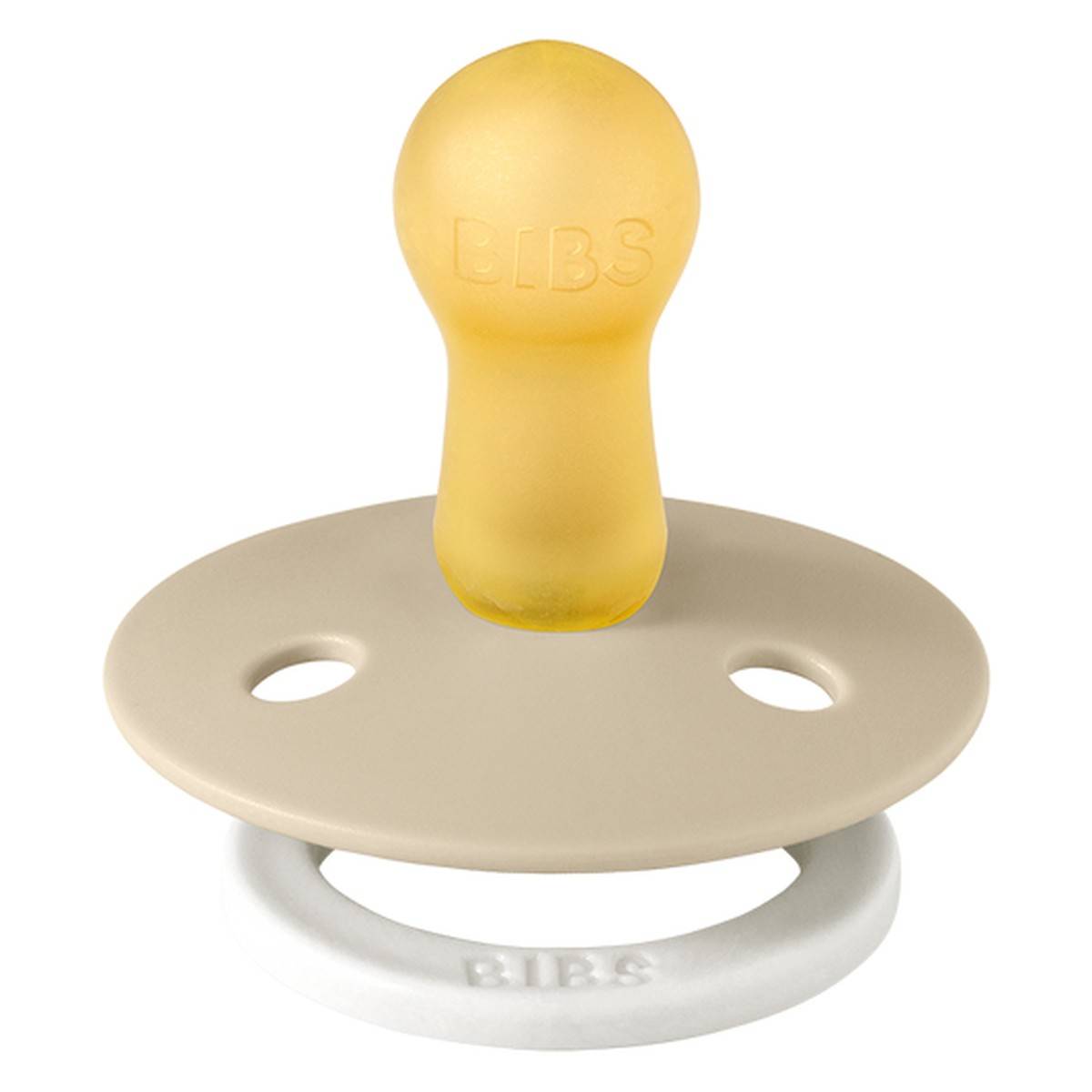 Bibs tolažilna duda - lateks Night (0-6 m), 2 kosa