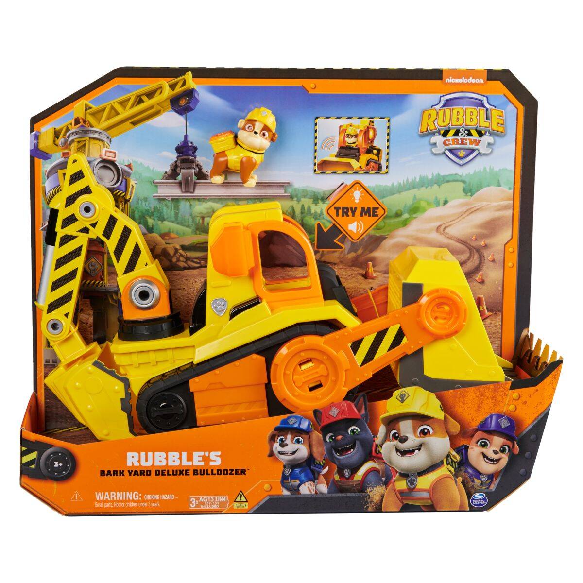 Rubble & Crew delux Rubble's buldožer 49627