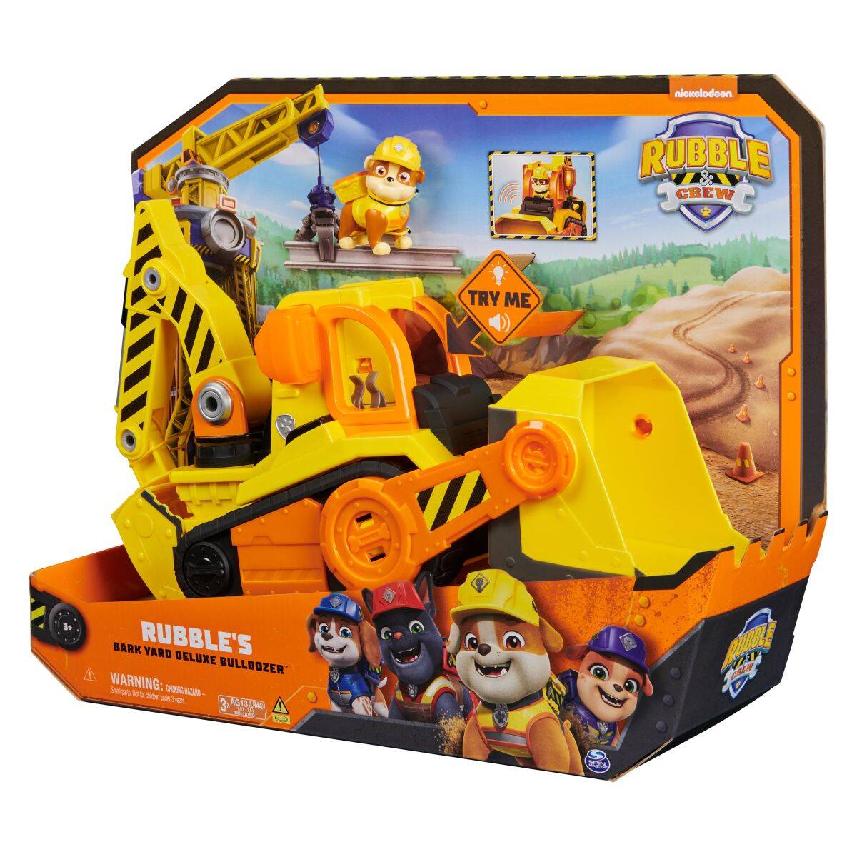 Rubble & Crew delux Rubble's buldožer 49627