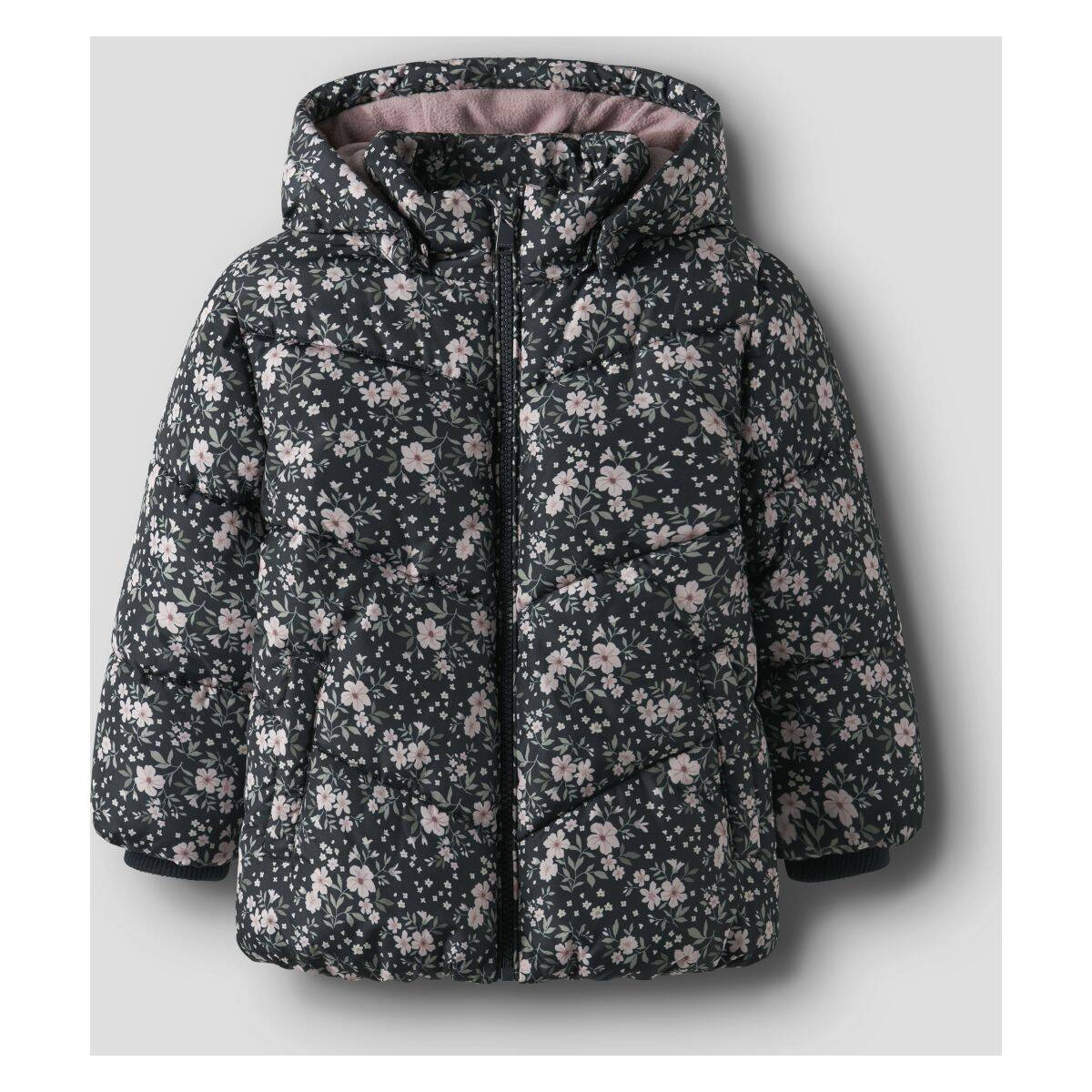 Name It jakna DR 13243669 NMFMAY PUFFER JACKET AOP1 D Modra 110