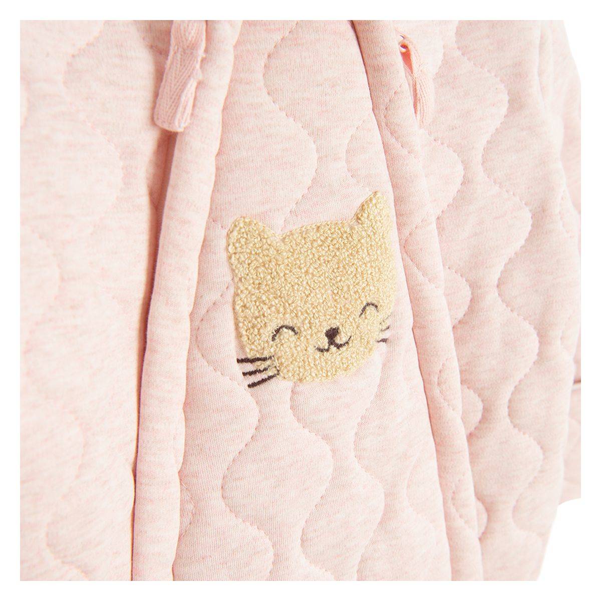 Cool Club pajac podložen DR CCG2900029 D roza 56