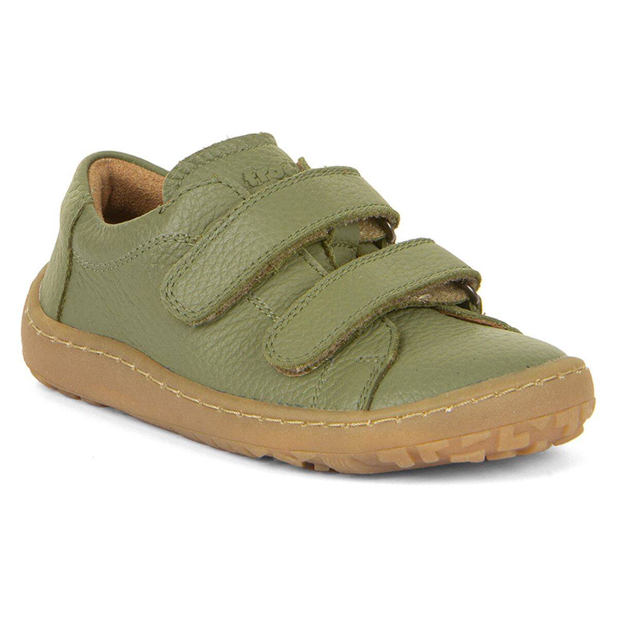 Froddo čevelj nizek G3130240 BAREFOOT BASE U olive 21