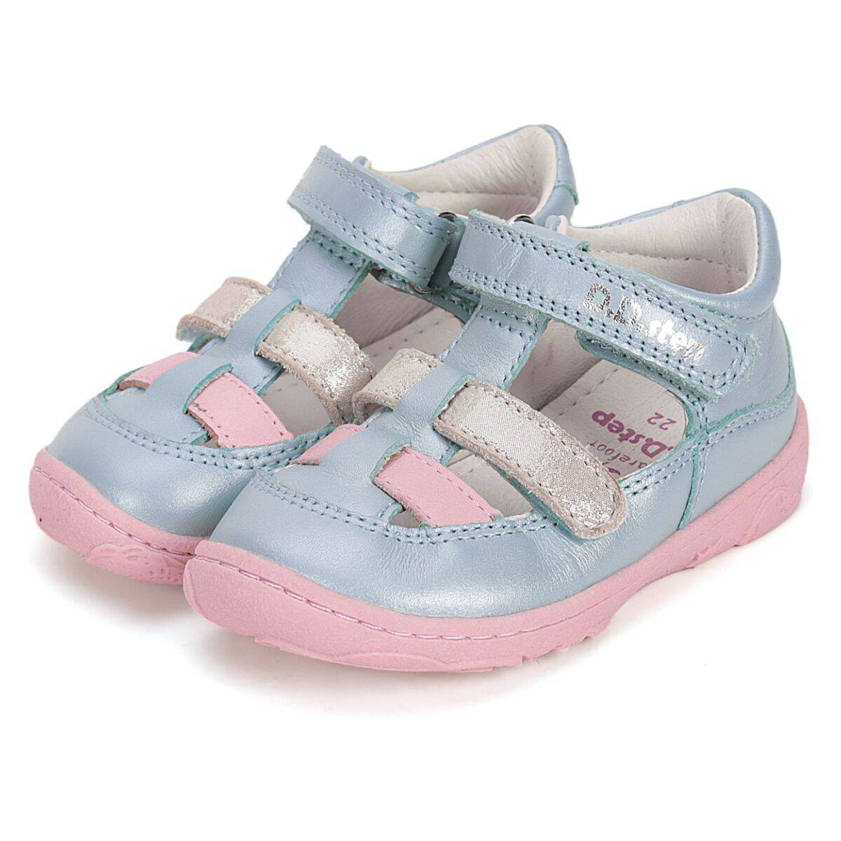 D.D.Step sandal H077-51332B FIRST STEP BAREFOOT D sxy blue 23