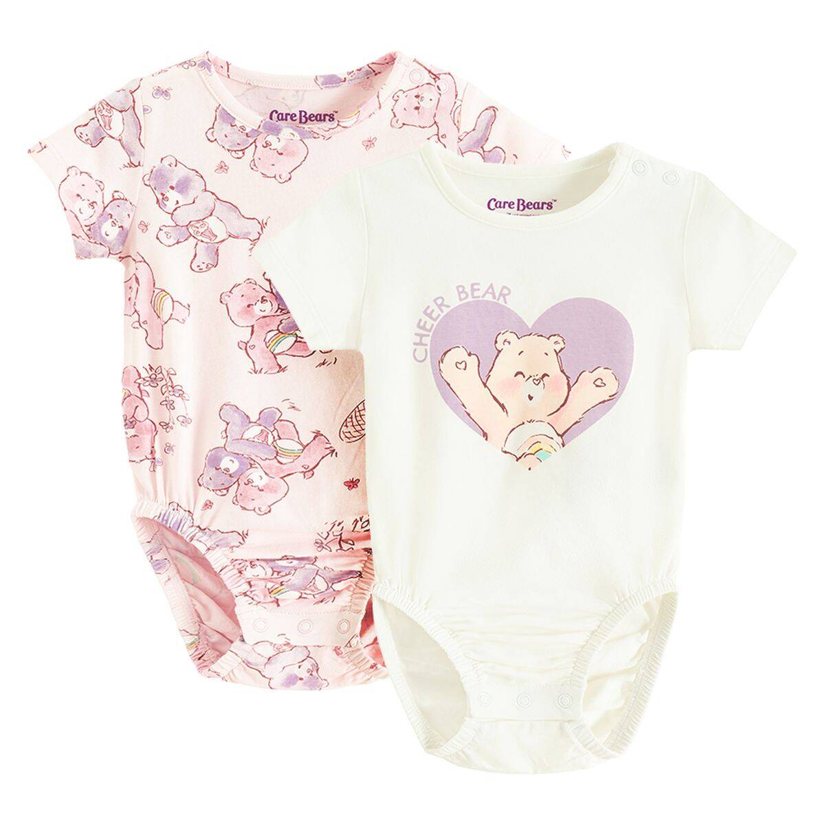 COOL CLUB bodi 2 kom KR LCG3002282-00 Ž Šareno 74