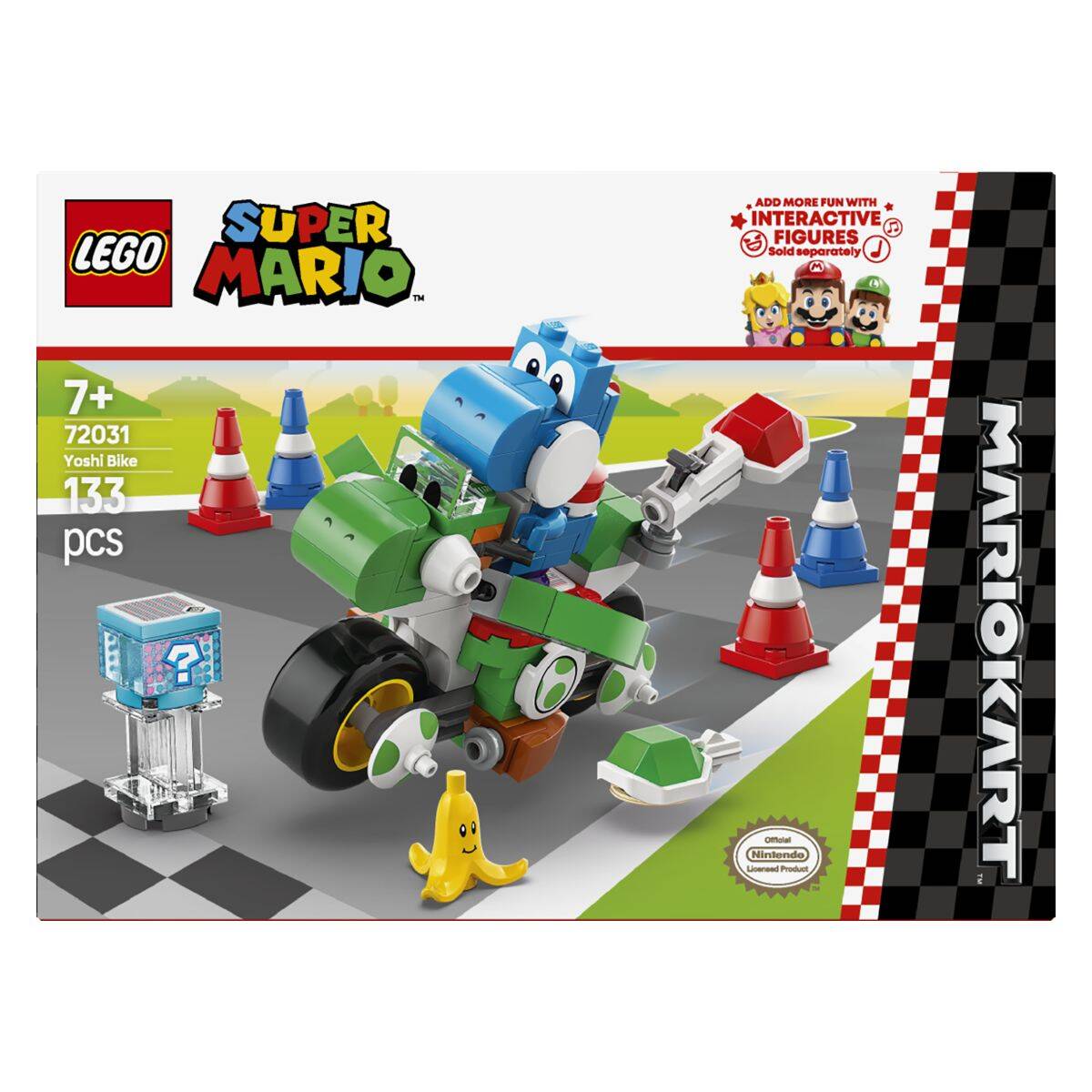 Lego® Super Mario™ 72031 Mario Kart™ – Yoshi Bike