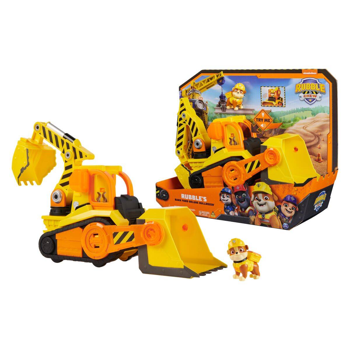 Rubble & Crew delux Rubble's buldožer 49627