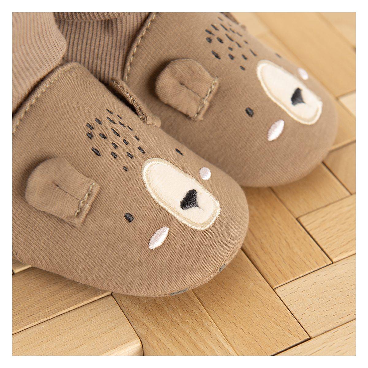 Cool Club obutev za dojenčka SLN1W24-CB1545 F light brown 18