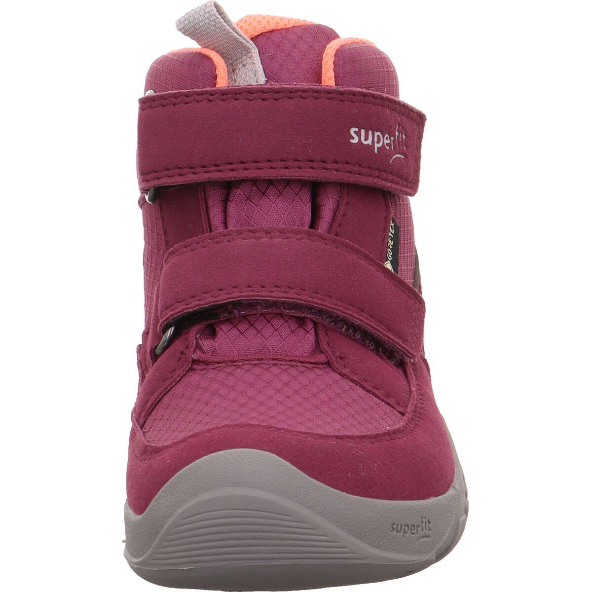 Superfit čevelj gležnjar - membrana TRACE 1-006042-5000 barefoot D red/orange 28