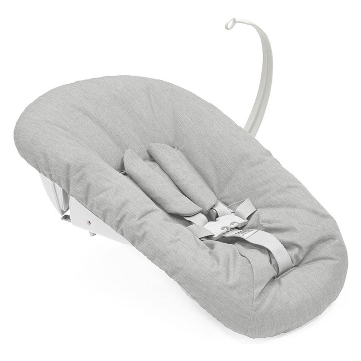 Stokke stol za hranjenje Tripp Trapp set 3v1 natur/grey 685700