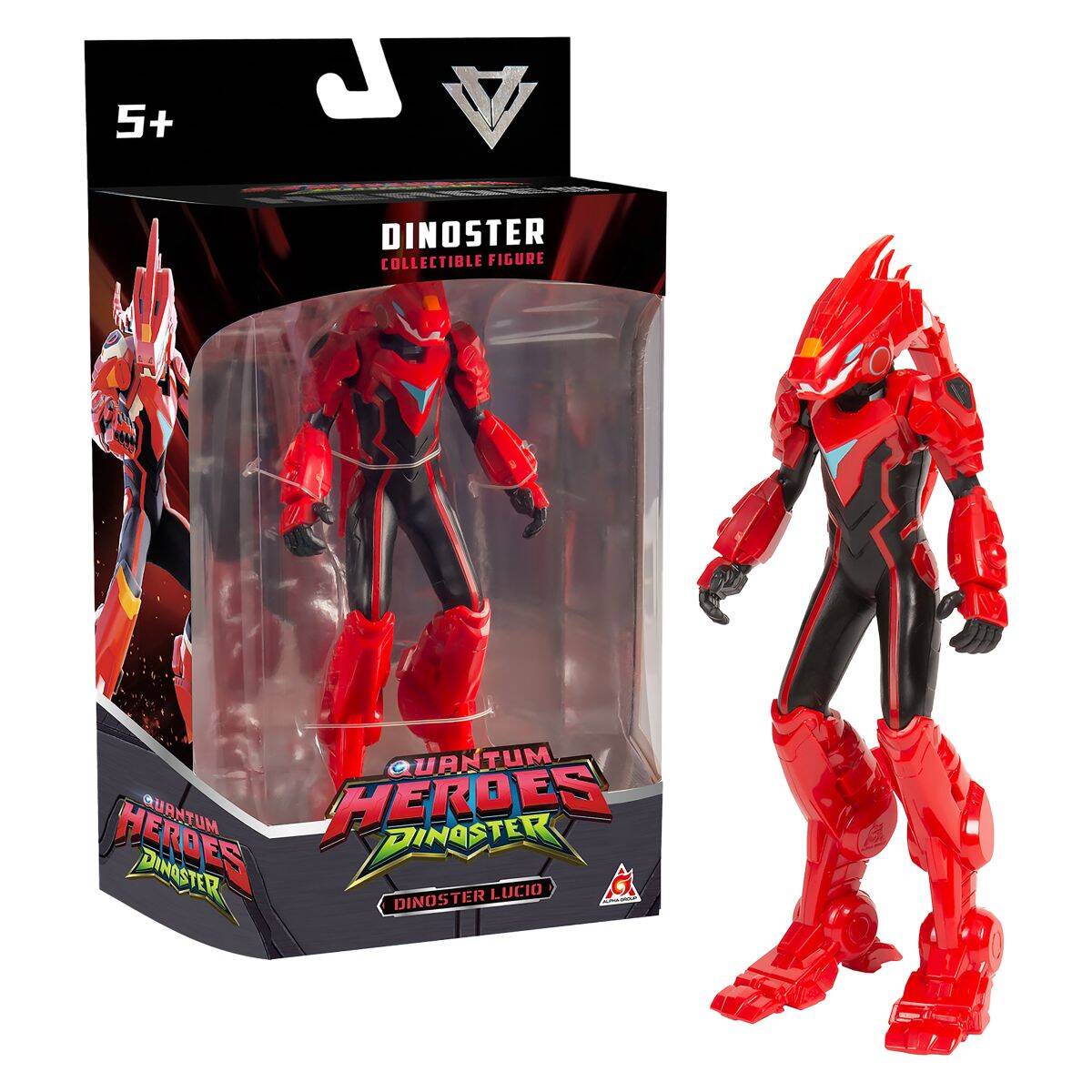 Dinoster Figura-Lucio 15cm 43291